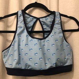 Southern Tide Sports Bra